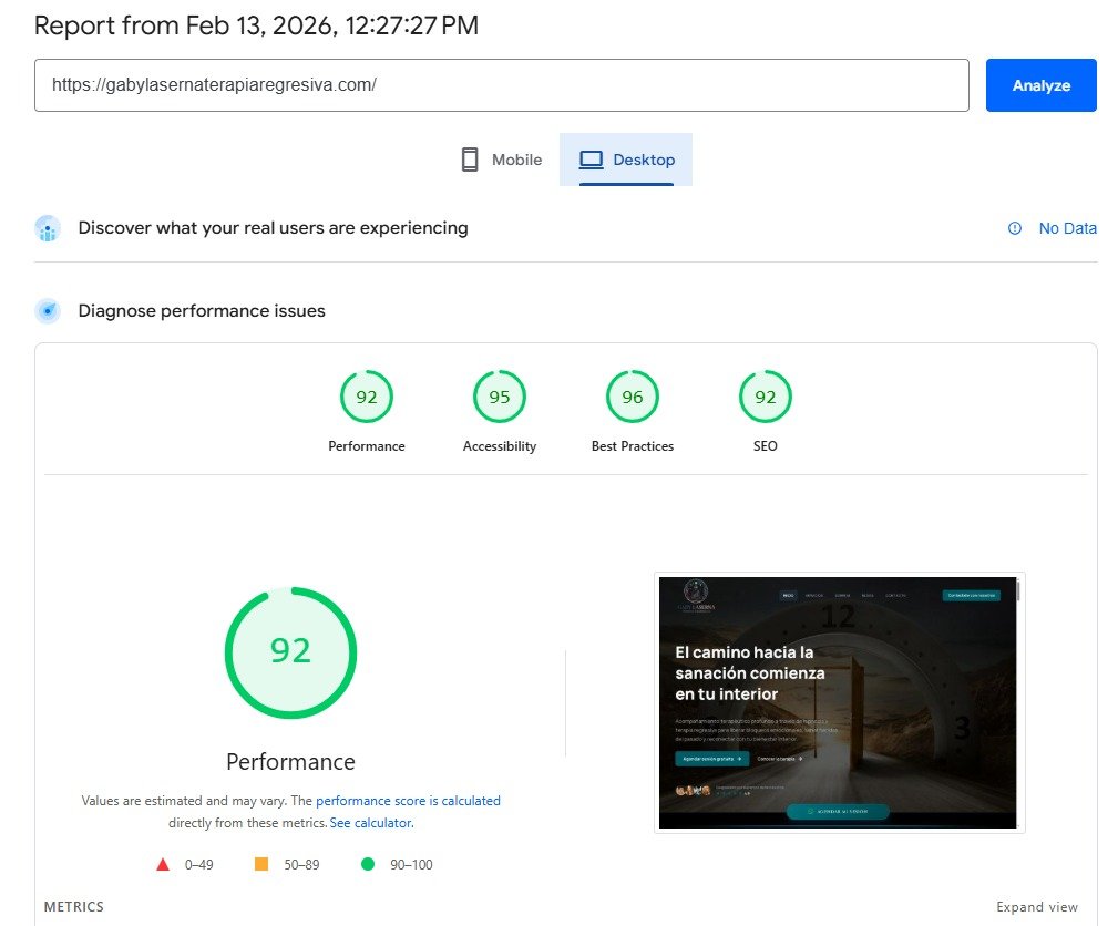 Resultado PageSpeed 1